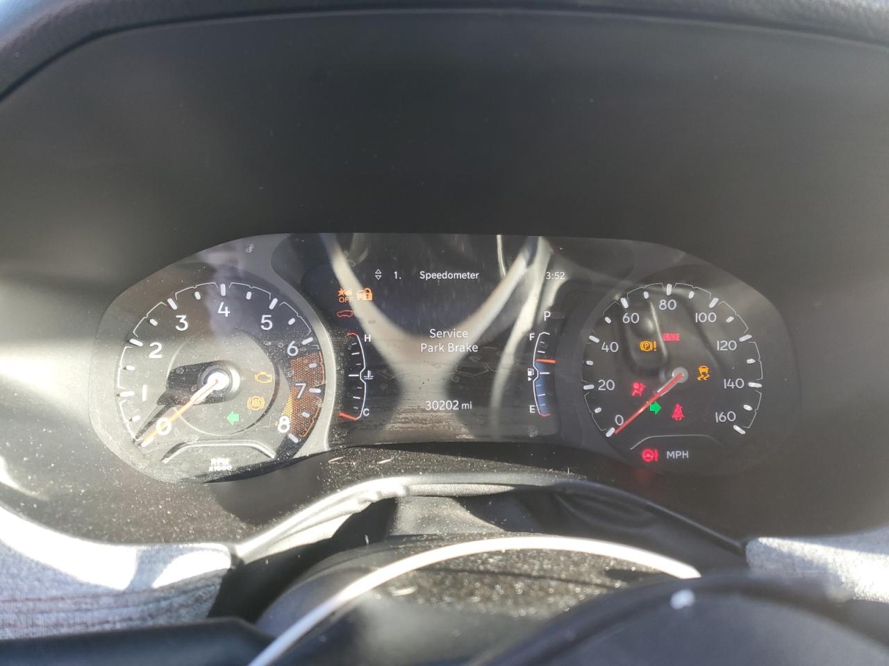 2022 JEEP COMPASS LATITUDE LUX VIN:3C4NJDFBXNT203149