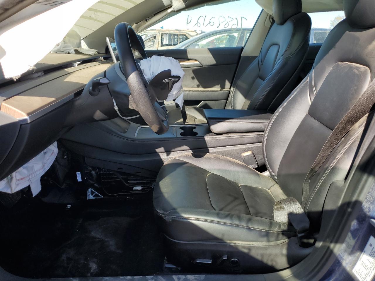 2022 TESLA MODEL 3  VIN:5YJ3E1EB5NF288976