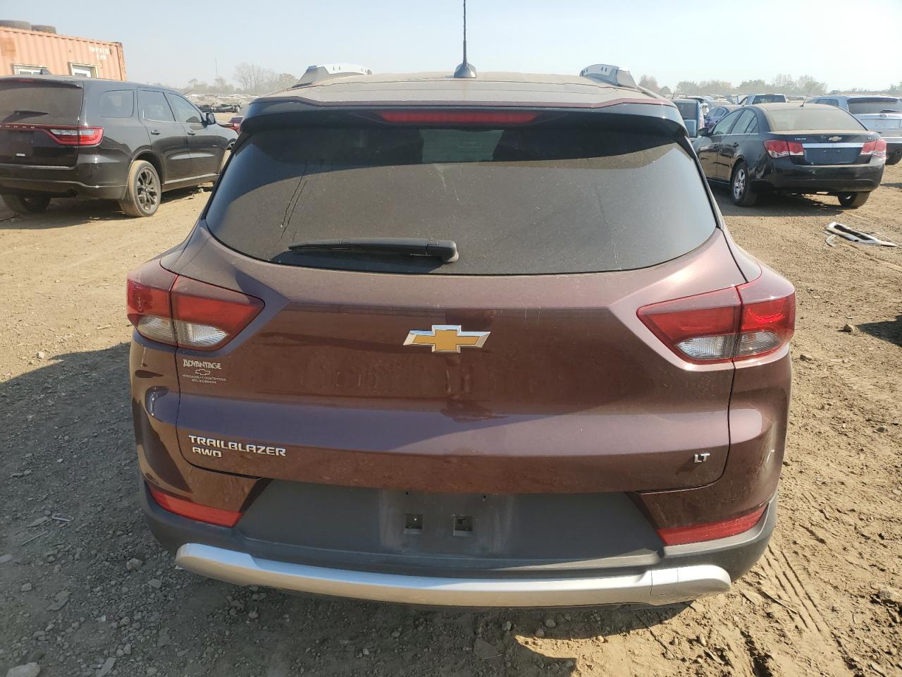 2023 CHEVROLET TRAILBLAZER LT VIN:KL79MRSLXPB147932