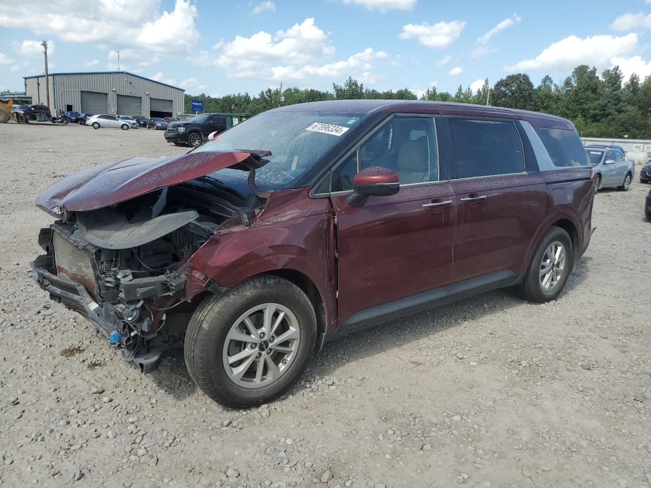 2022 KIA CARNIVAL LX VIN:KNDNB4H39N6149520