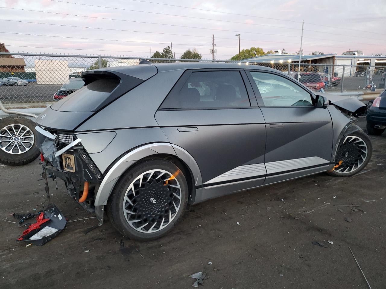 2022 HYUNDAI IONIQ 5 LIMITED VIN:KM8KRDAF4NU089964