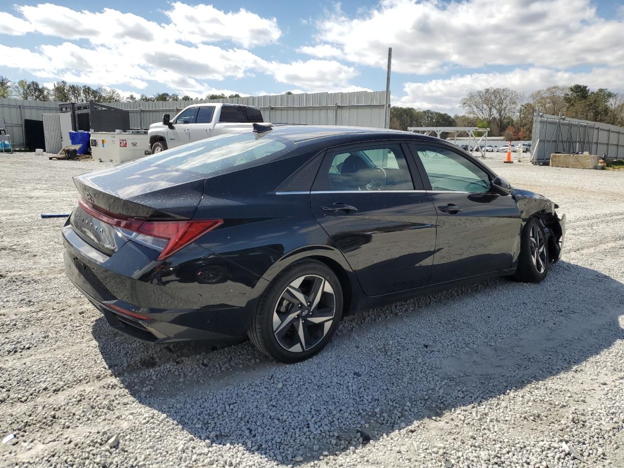 2023 HYUNDAI ELANTRA LIMITED VIN:KMHLP4AG6PU499056