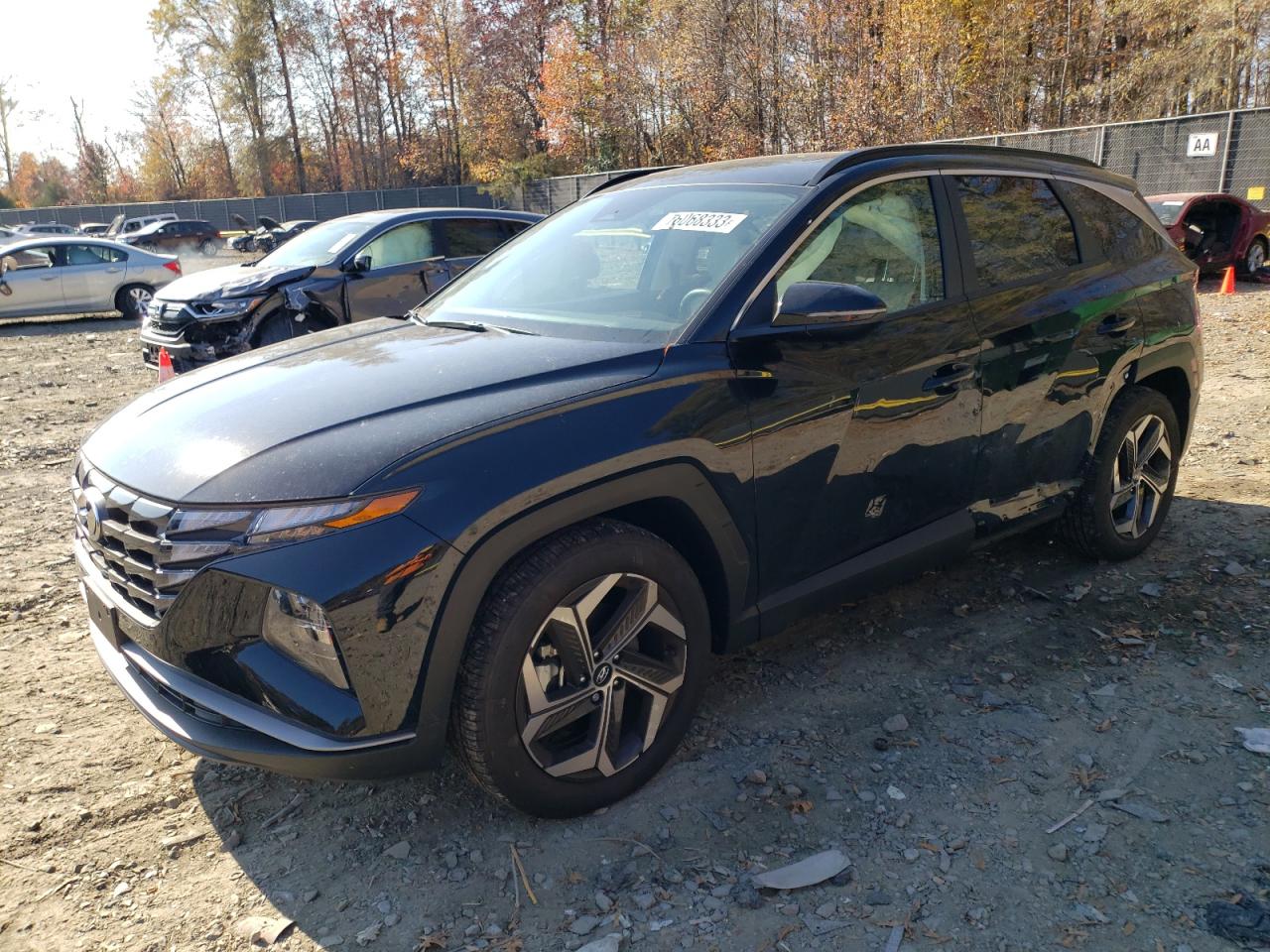 2024 HYUNDAI TUCSON SEL VIN:5NMJF3DE2RH307998