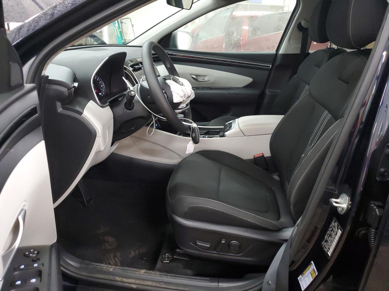 2024 HYUNDAI TUCSON SEL VIN:KM8JBCDE4RU327587
