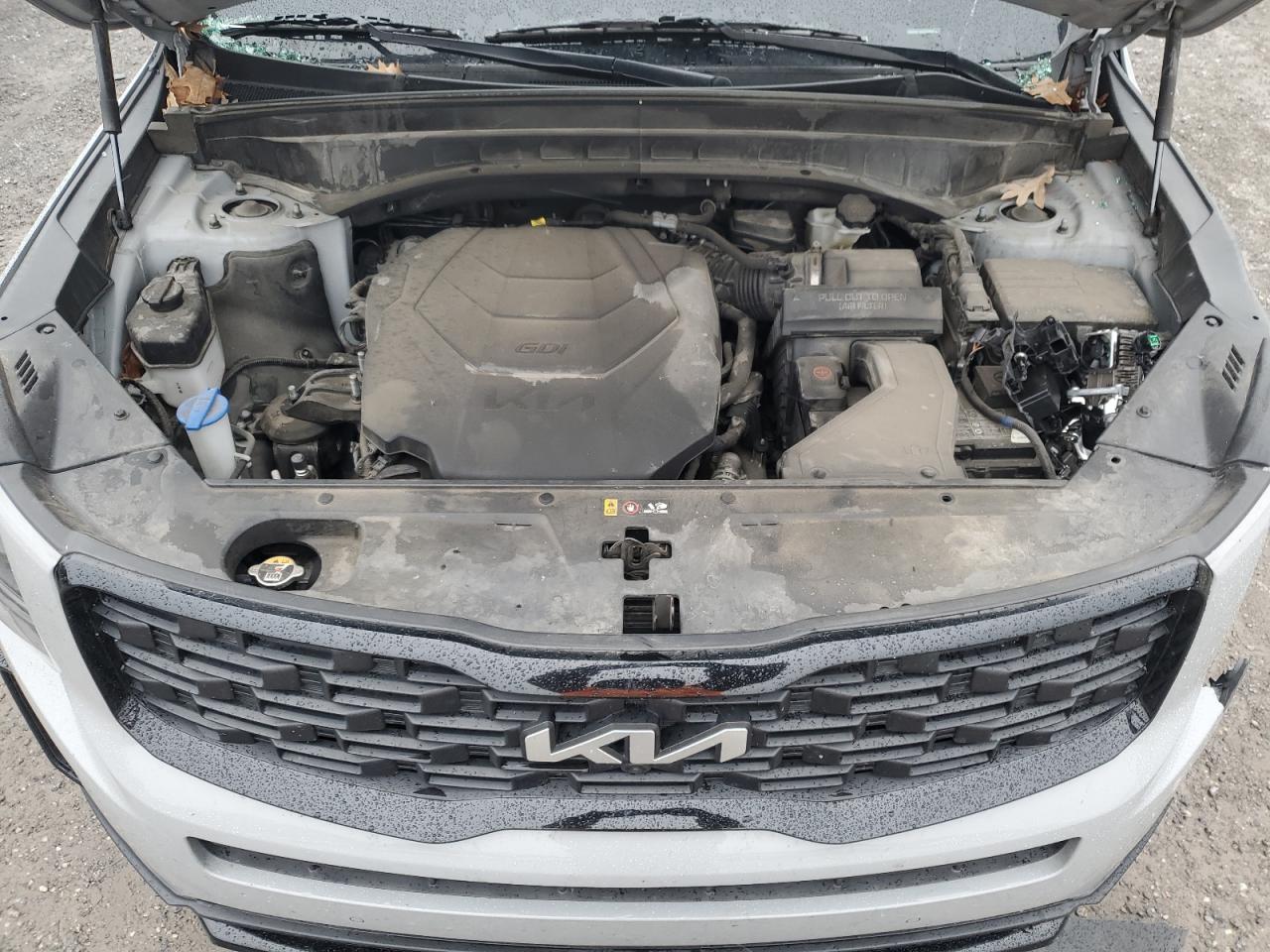 2022 KIA TELLURIDE SX VIN:5XYP5DHC8NG249623