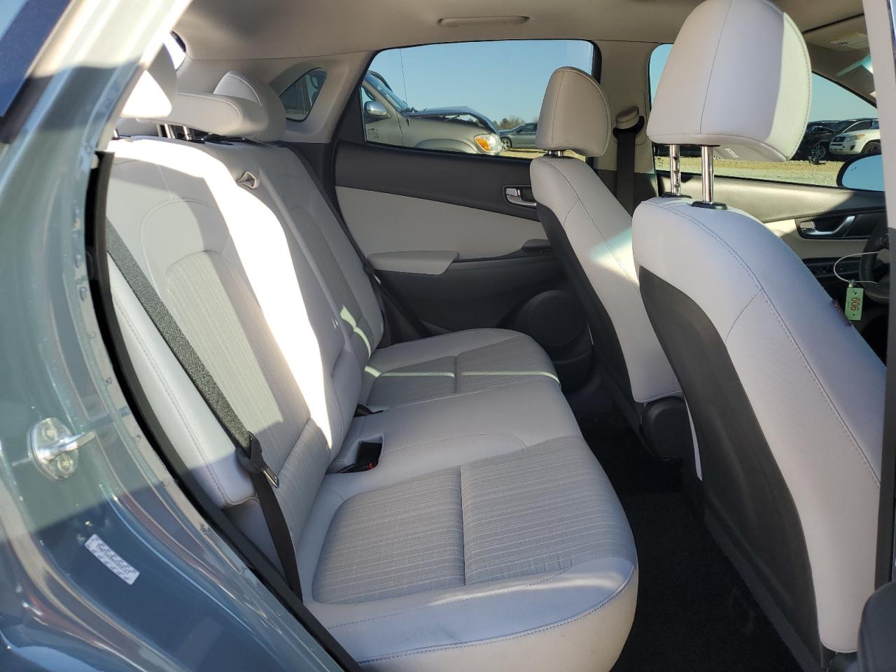 2022 HYUNDAI KONA SEL VIN:KM8K32AB0NU856163