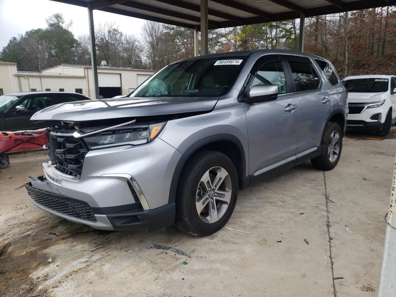 2023 HONDA PILOT EXL VIN:5FNYG2H55PB006396