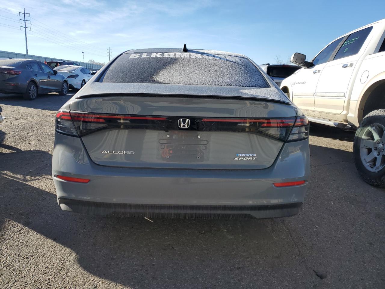 2023 HONDA ACCORD HYBRID SPORT VIN:1GCCS399088225252