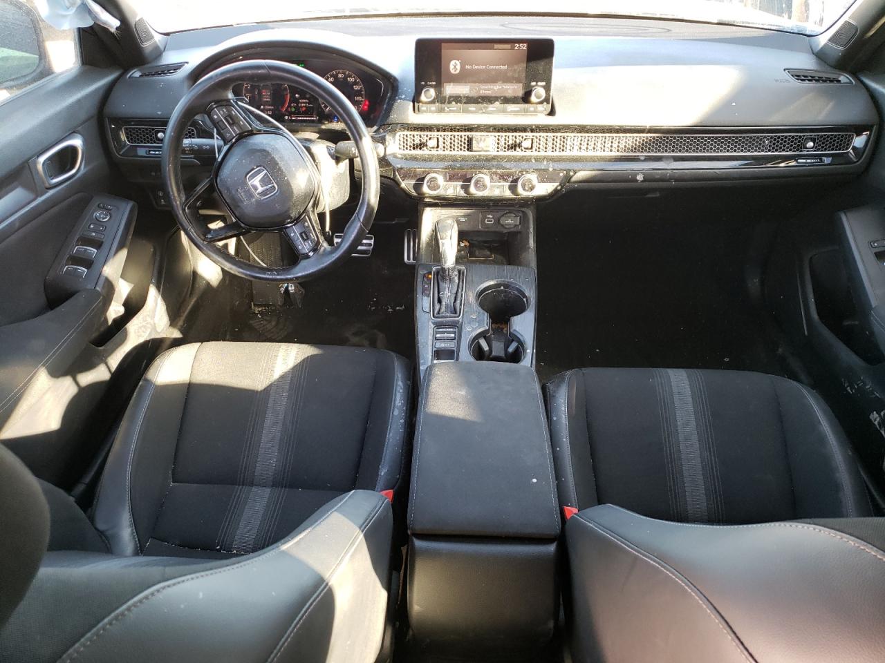 2022 HONDA CIVIC SPORT VIN:2HGFE2F51NH575982