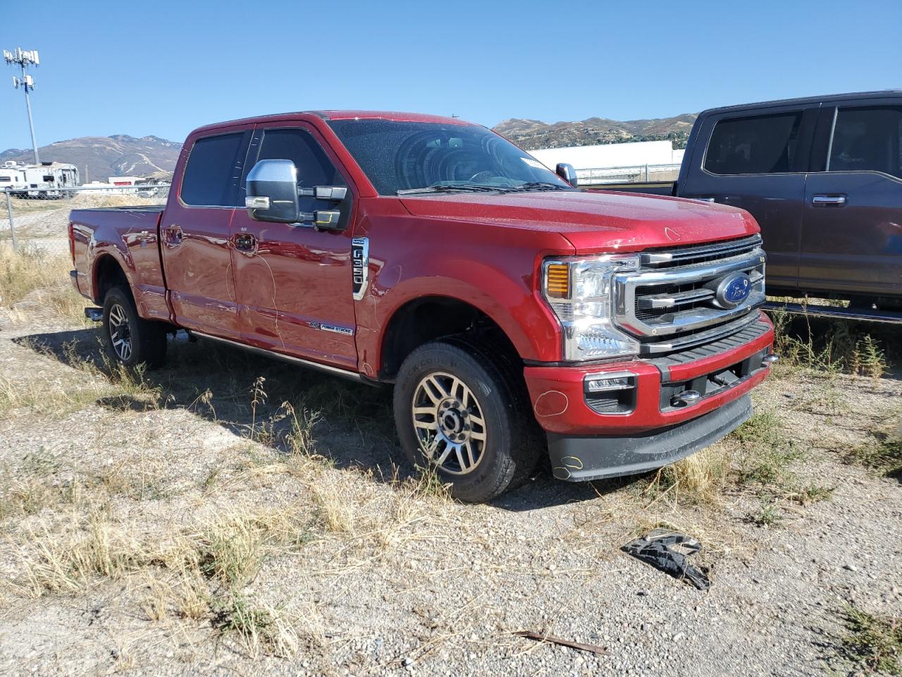 2022 FORD F350 SUPER DUTY VIN:1FT8W3BT7NEC63641