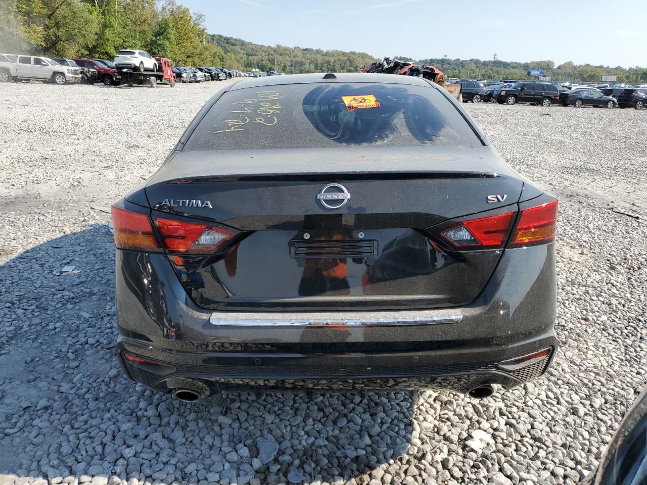 2023 NISSAN ALTIMA SV VIN:1N4BL4DV2PN390261