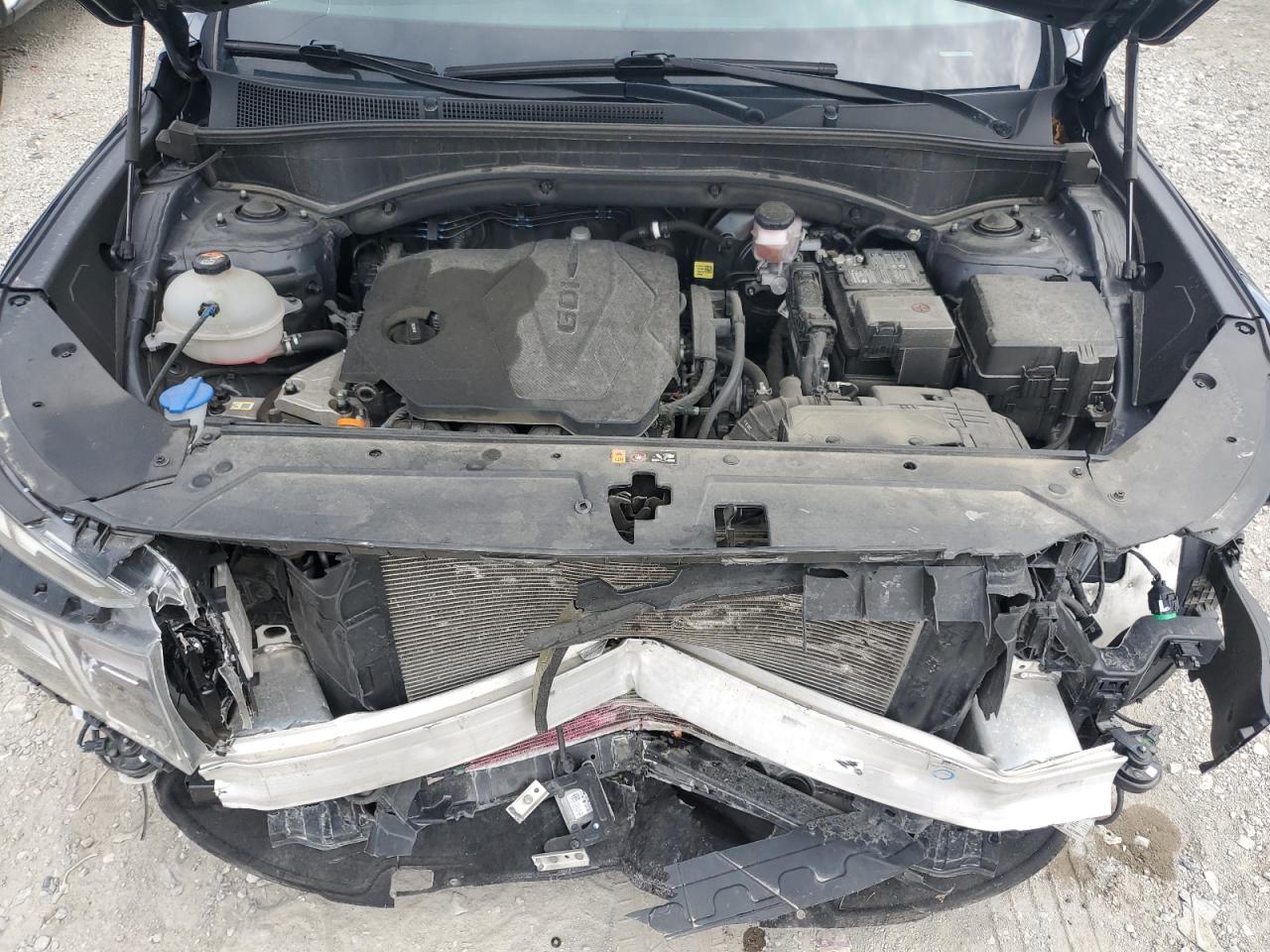 2022 HYUNDAI SANTA FE SEL VIN:5NMS3DAJ8NH470539