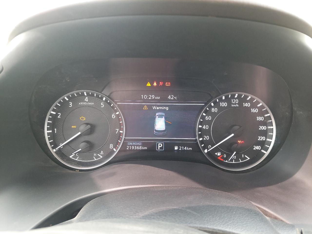 2020 NISSAN PATROL VIN:JN8BY2NY1L9******