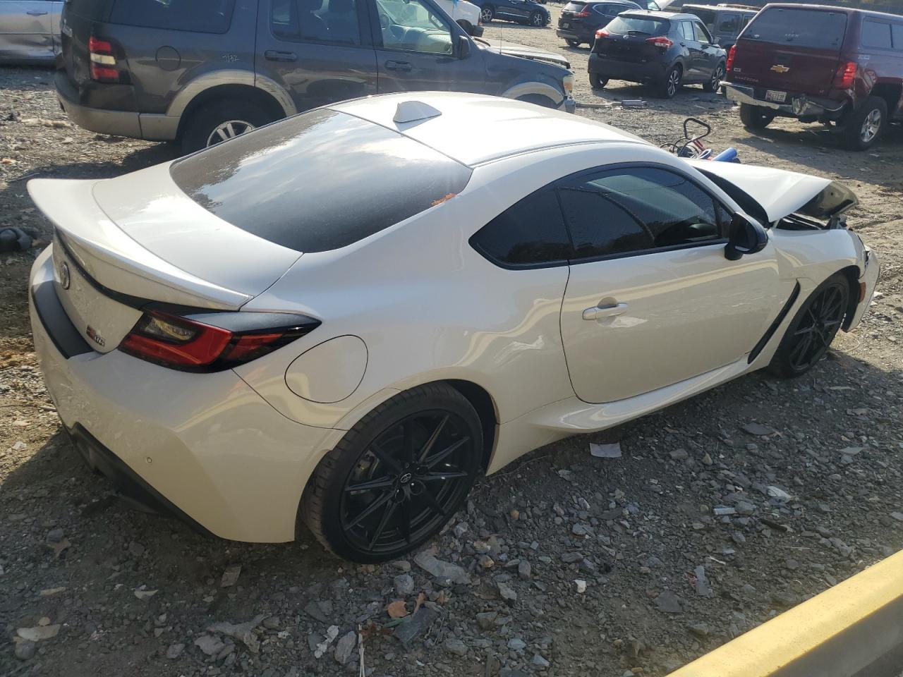2023 TOYOTA GR 86 PREMIUM VIN:JF1ZNBF14P8757604
