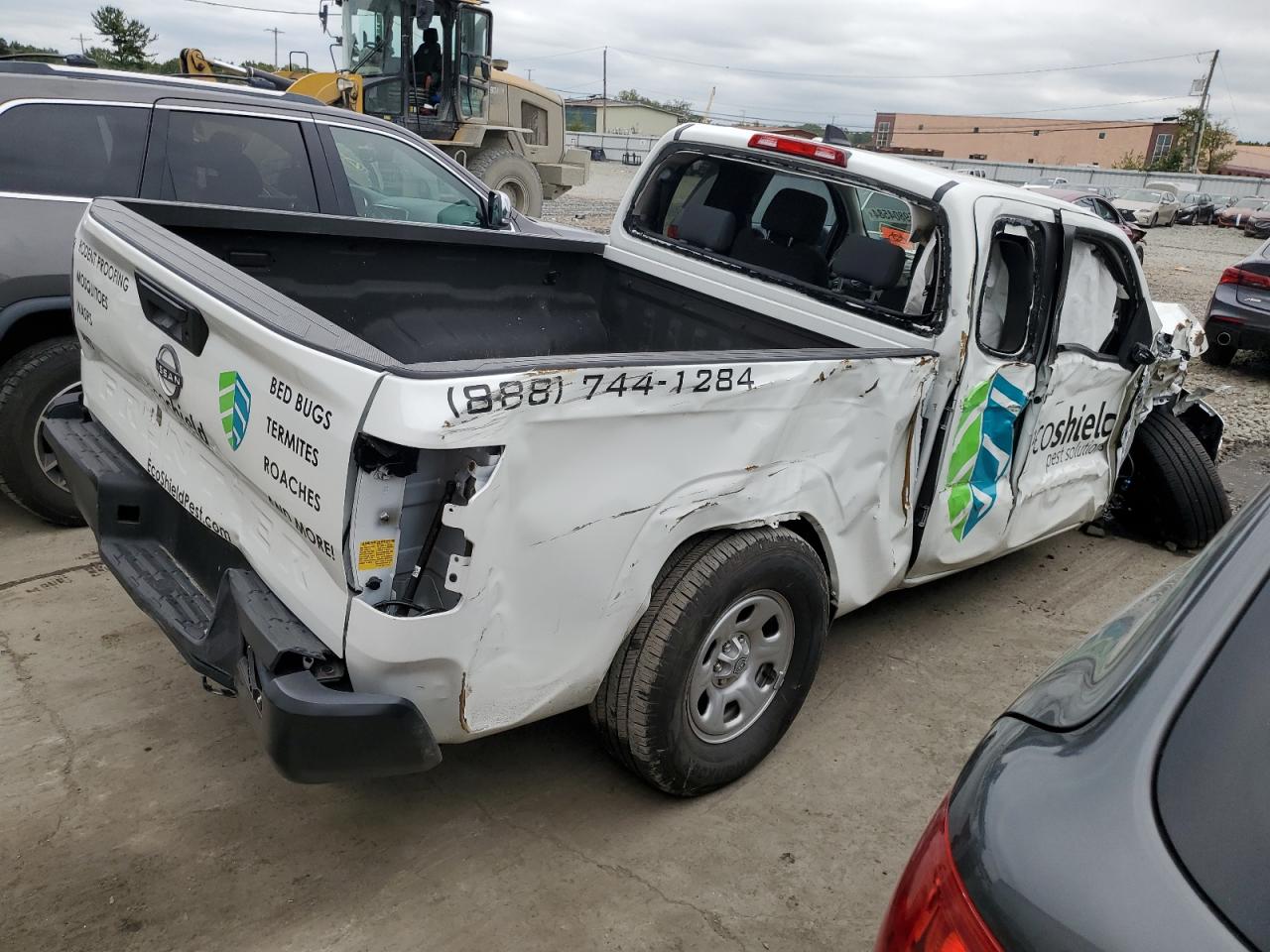 2024 NISSAN FRONTIER S VIN:1N6ED1CL0RN643600