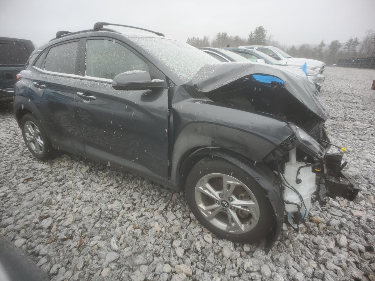 2022 HYUNDAI KONA SEL VIN:KM8K6CABXNU839187