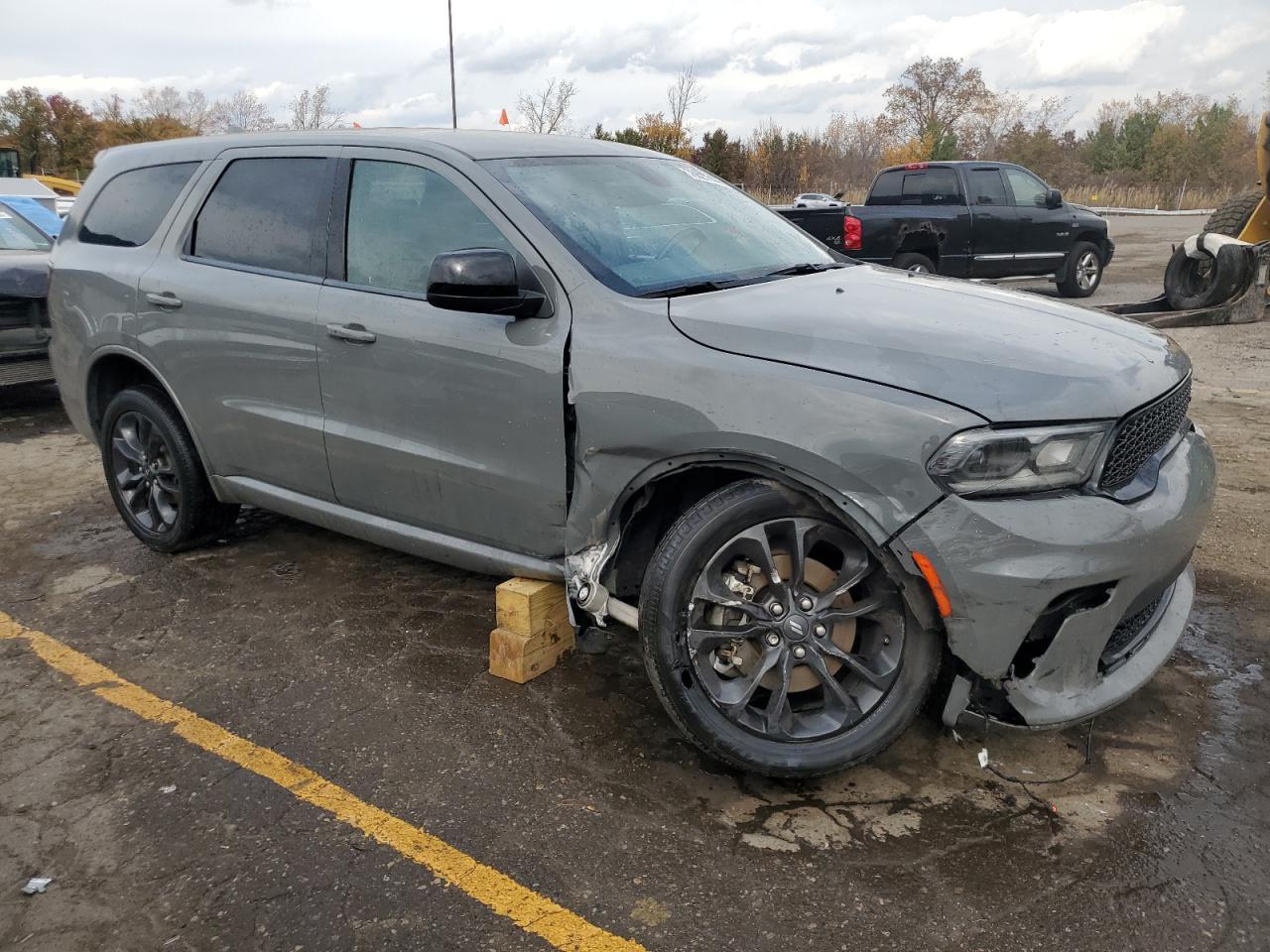 2022 DODGE DURANGO SXT VIN:1C4RDJAG1NC173822