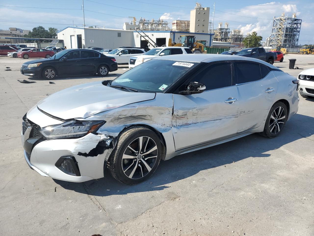 2022 NISSAN MAXIMA SV VIN:1N4AA6CV0NC505169