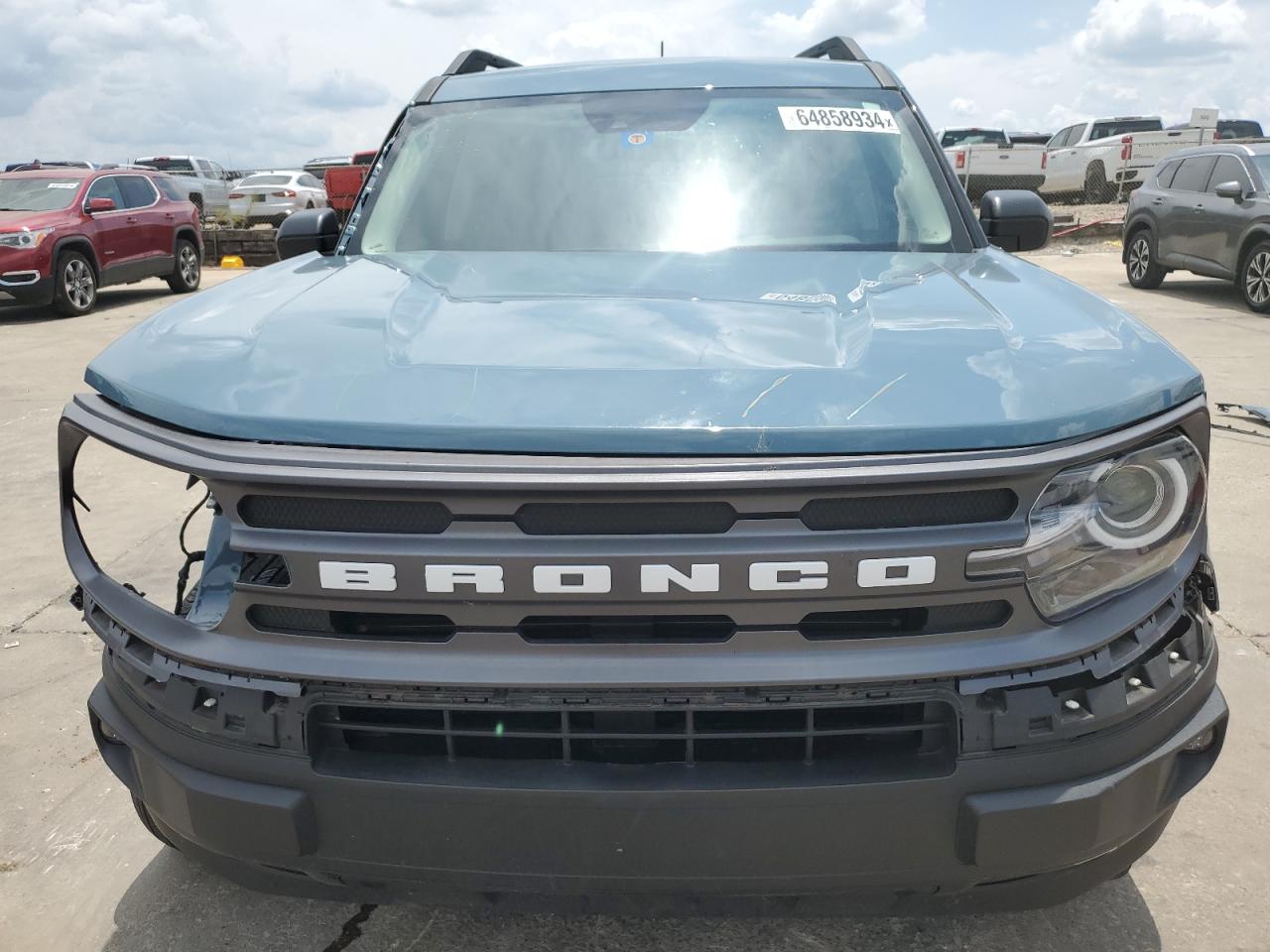 2023 FORD BRONCO SPORT BIG BEND VIN:3FMCR9B63PRD40676