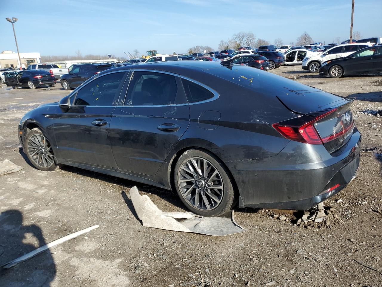 2022 HYUNDAI SONATA LIMITED VIN:KMHL34J28NA172690