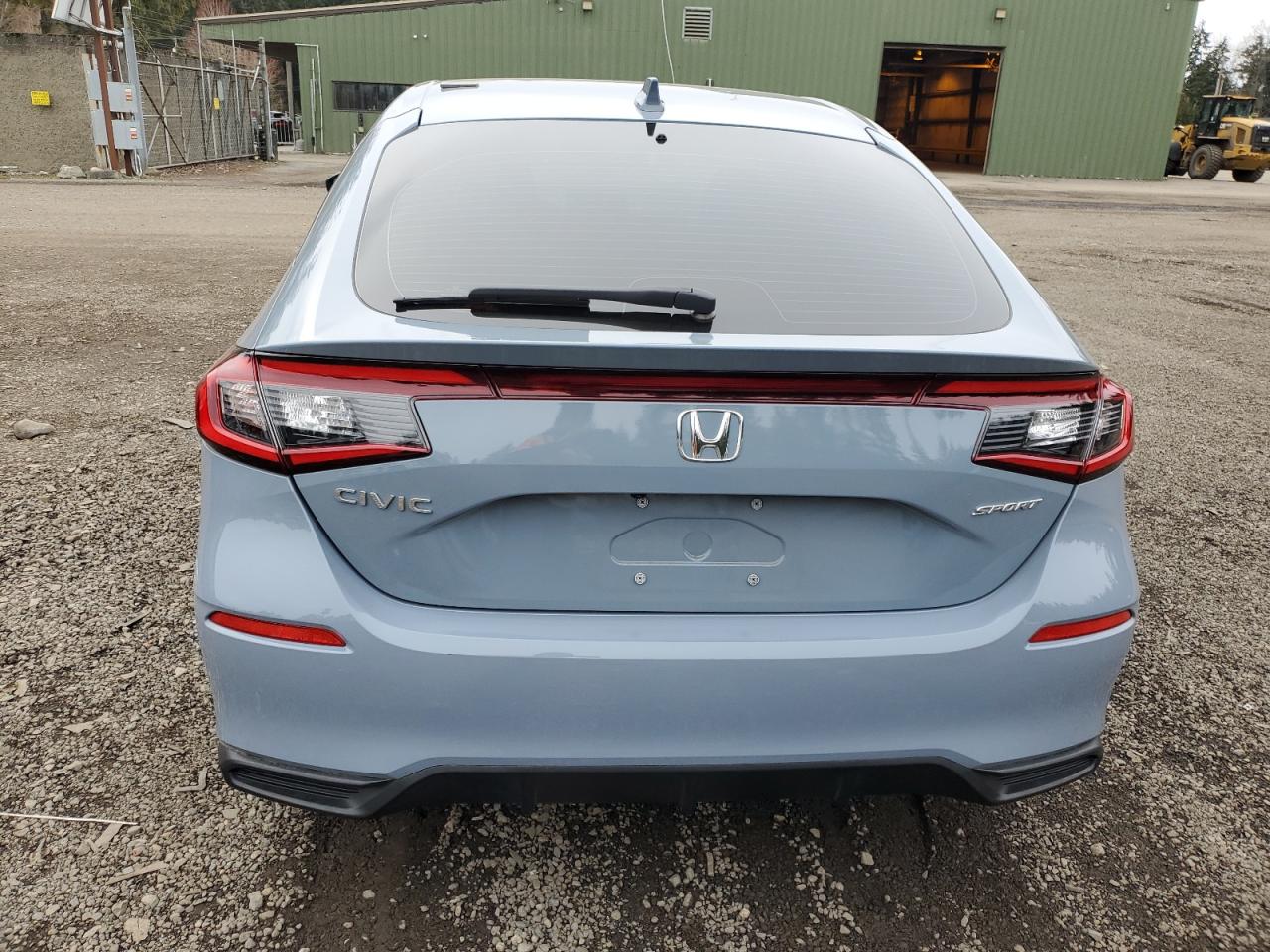 2022 HONDA CIVIC SPORT VIN:19XFL2H87NE001460