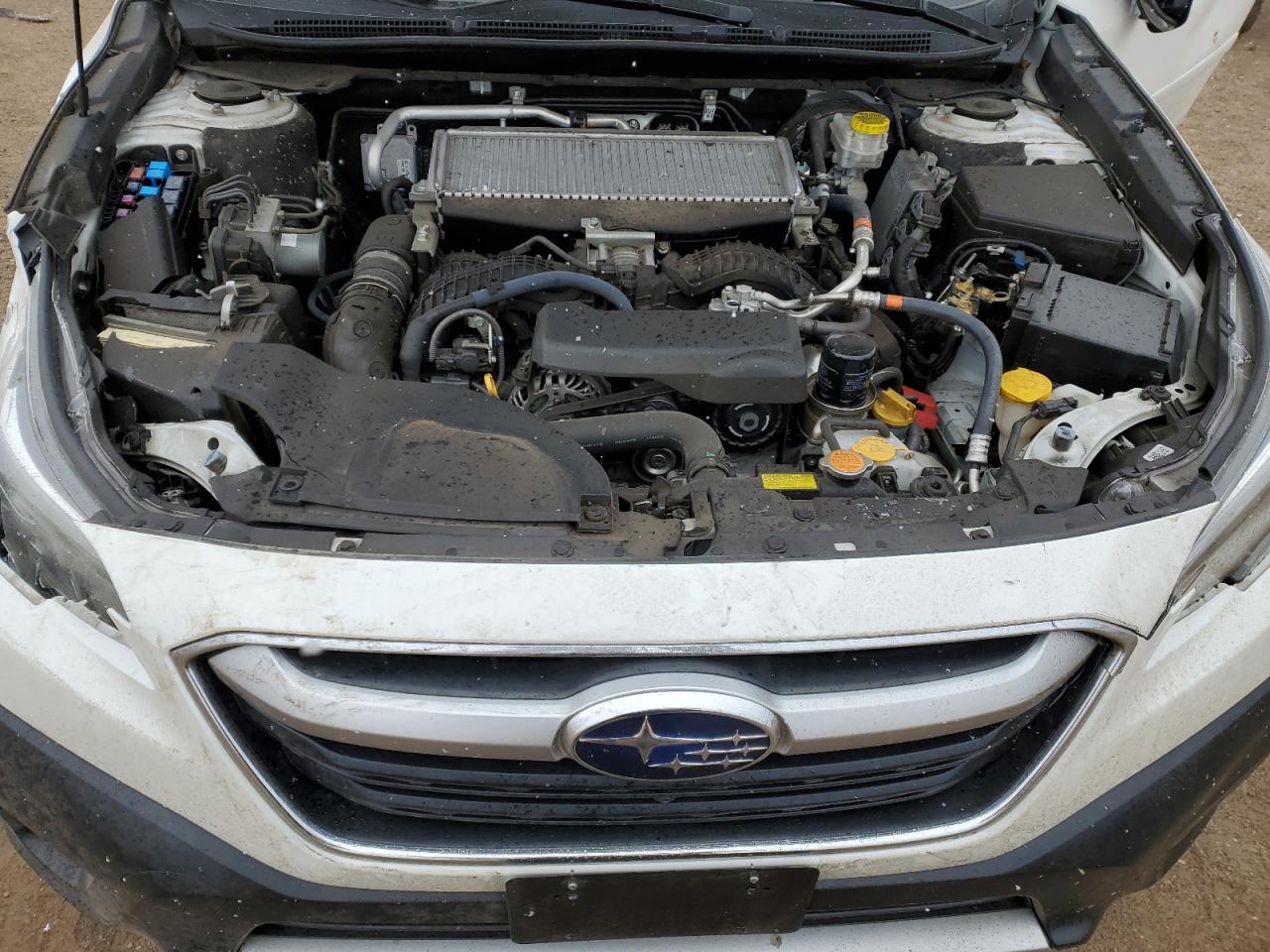 2022 SUBARU OUTBACK TOURING VIN:4S4BTGPD7N3110563