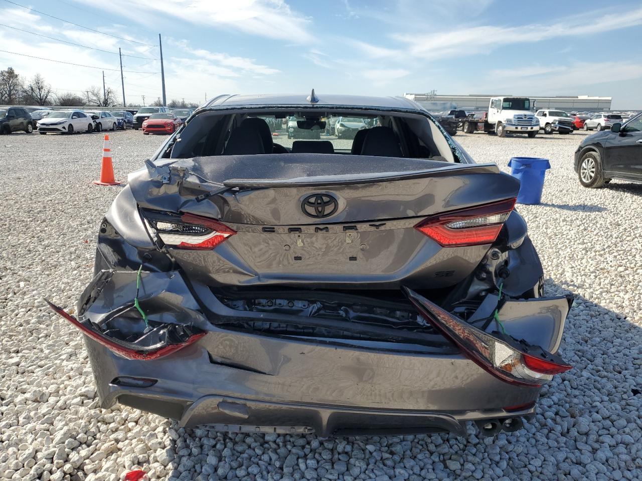 2024 TOYOTA CAMRY SE NIGHT SHADE VIN:4T1G11AK9RU919806