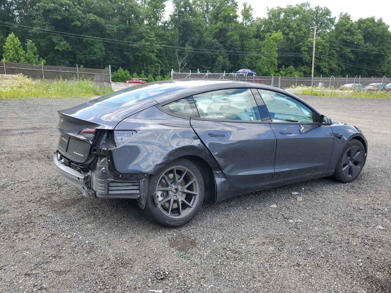 2023 TESLA MODEL 3  VIN:5YJ3E1EB8PF673239