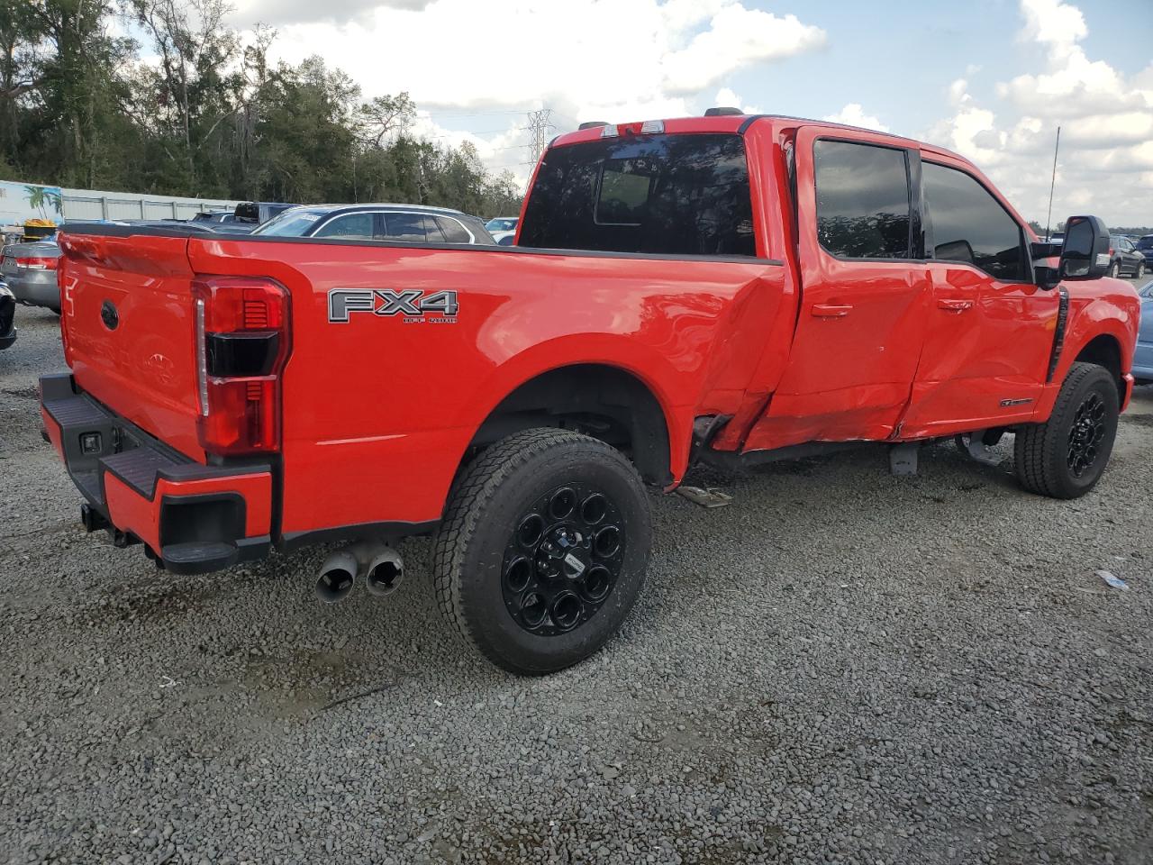 2024 FORD F250 SUPER DUTY VIN:1FT8W2BT0RED81952