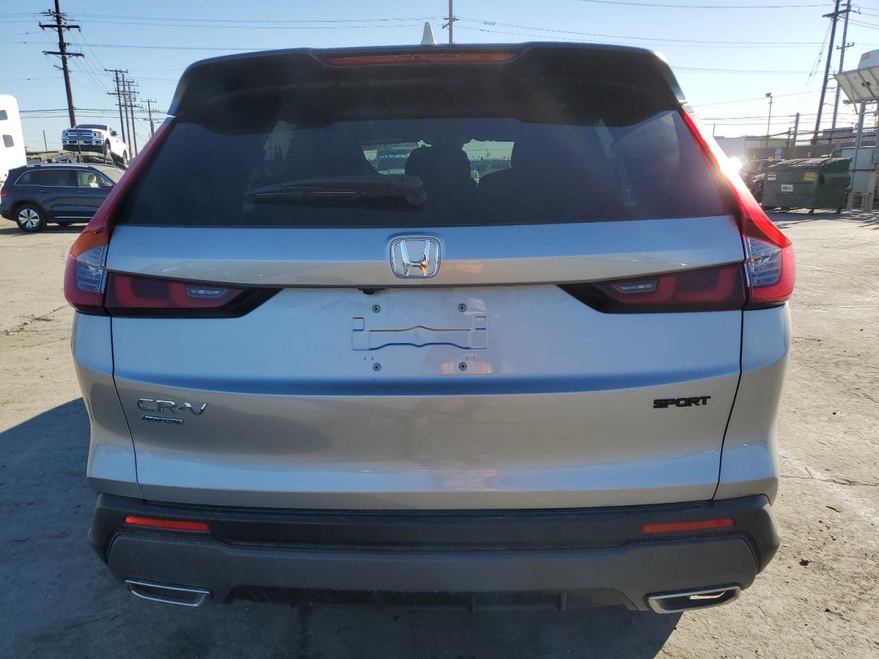 2023 HONDA CR-V SPORT VIN:2HKRS5H59PH711126