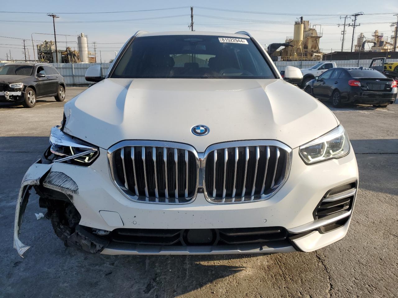 2022 BMW X5 XDRIVE45E VIN:5UXTA6C03N9J76695
