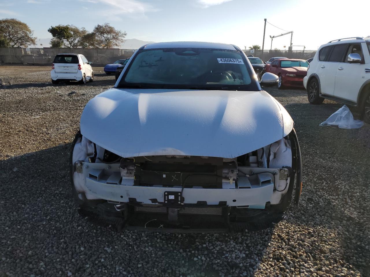 2022 FORD MUSTANG MACH-E SELECT VIN:3FMTK1RM9NMA44355