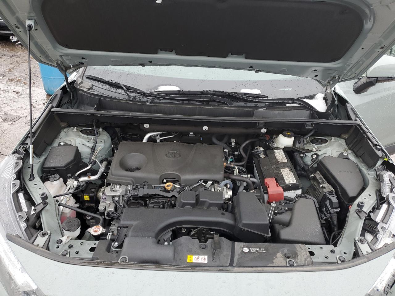 2022 TOYOTA RAV4 XLE VIN:2T3P1RFV8NW250219