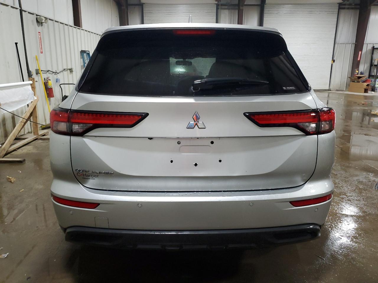 2022 MITSUBISHI OUTLANDER ES VIN:JA4J4TA87NZ028101