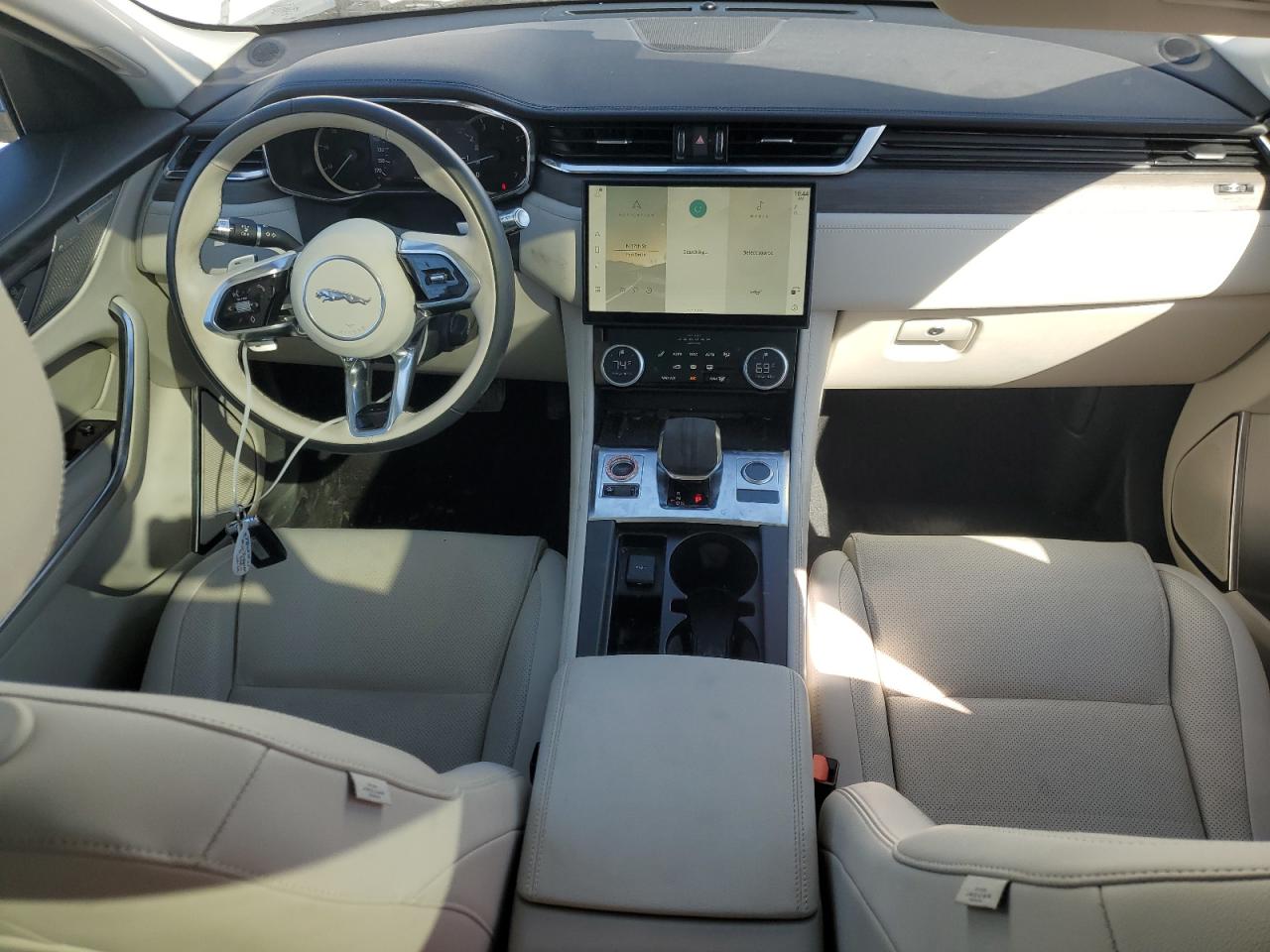 2022 JAGUAR F-PACE S VIN:SADCJ2EX0NA692794