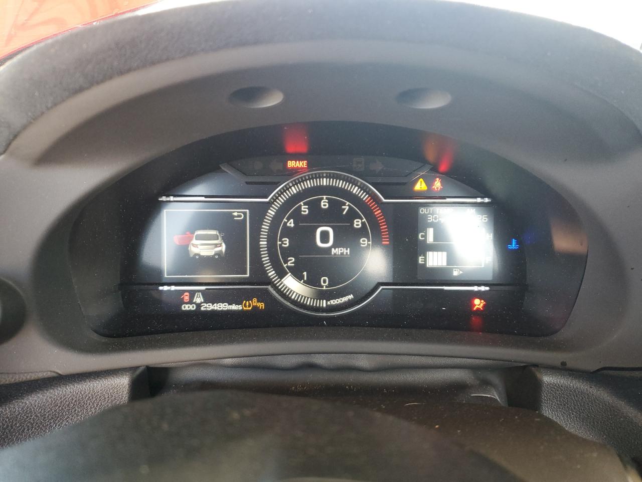 2022 SUBARU BRZ LIMITED VIN:JF1ZDBE15N9700131