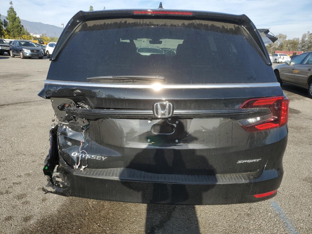 2024 HONDA ODYSSEY SPORT VIN:5FNRL6H77RB003415