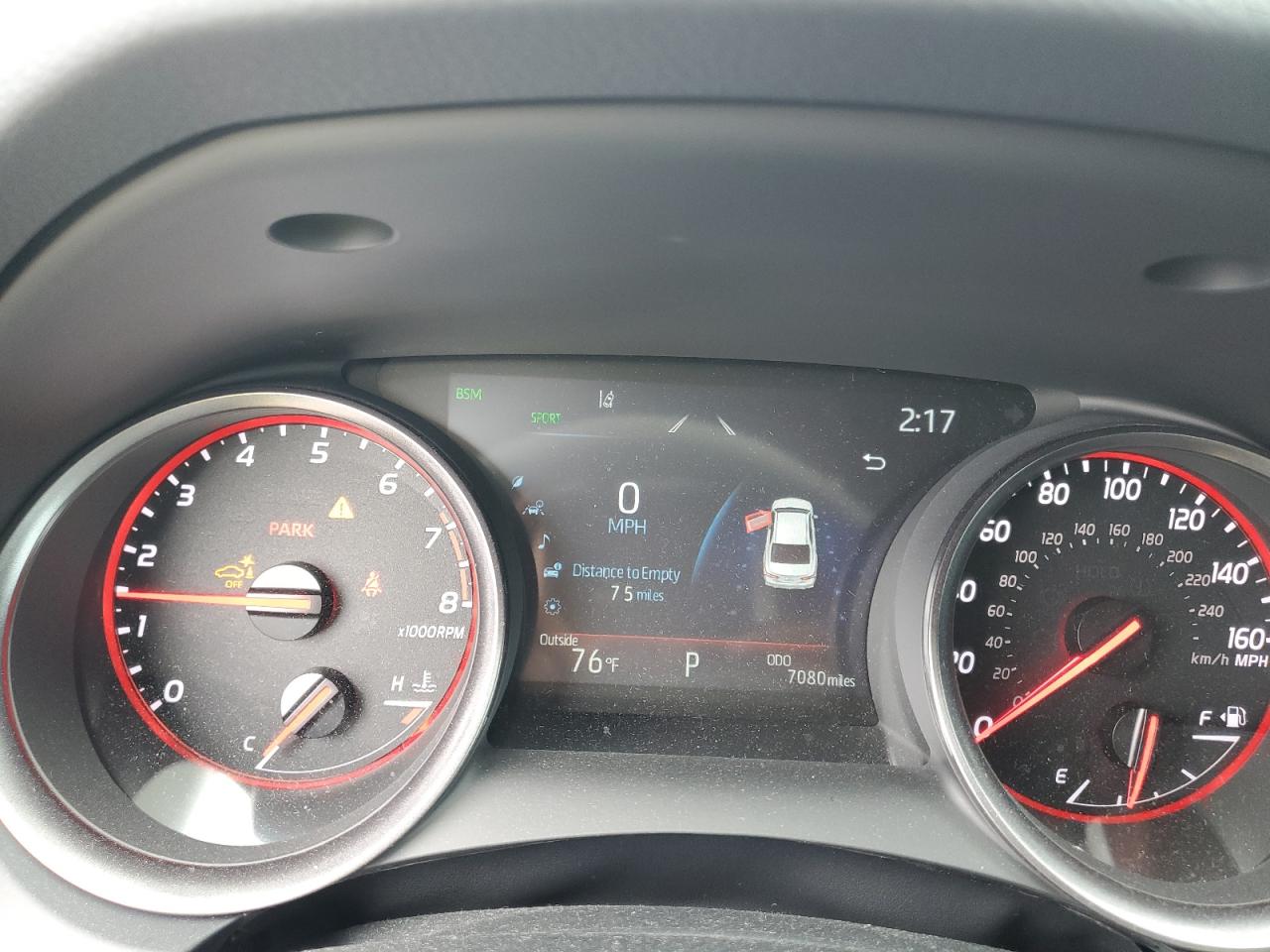 2024 TOYOTA CAMRY XSE VIN:4T1K61AK8RU217309