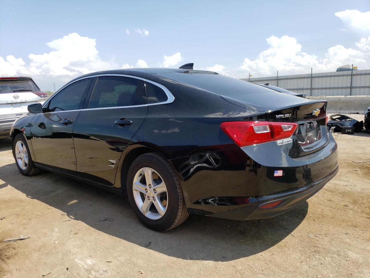 2023 CHEVROLET MALIBU LS VIN:1G1ZB5ST9PF170024