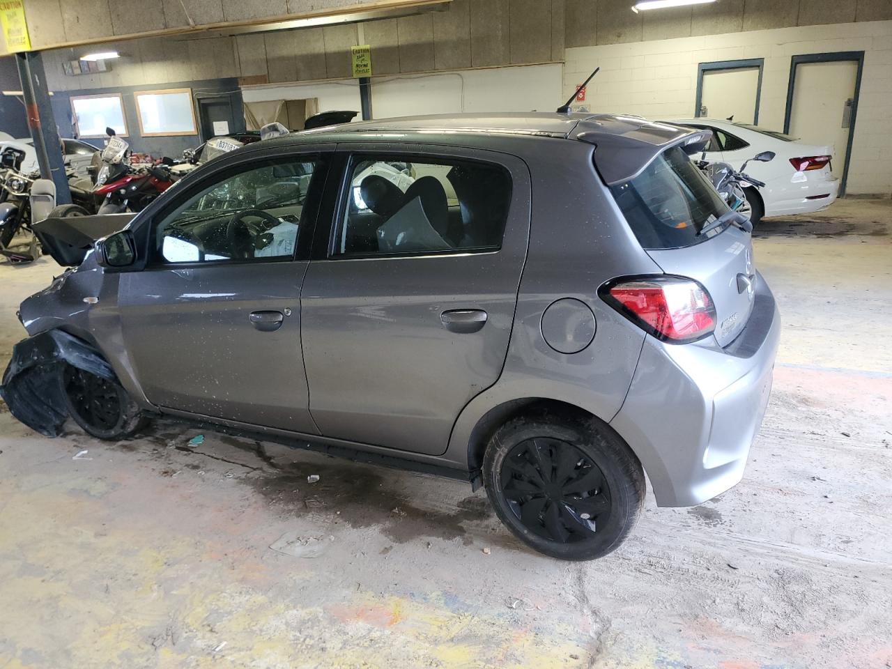 2022 MITSUBISHI MIRAGE ES VIN:ML32AUHJ7NH002639