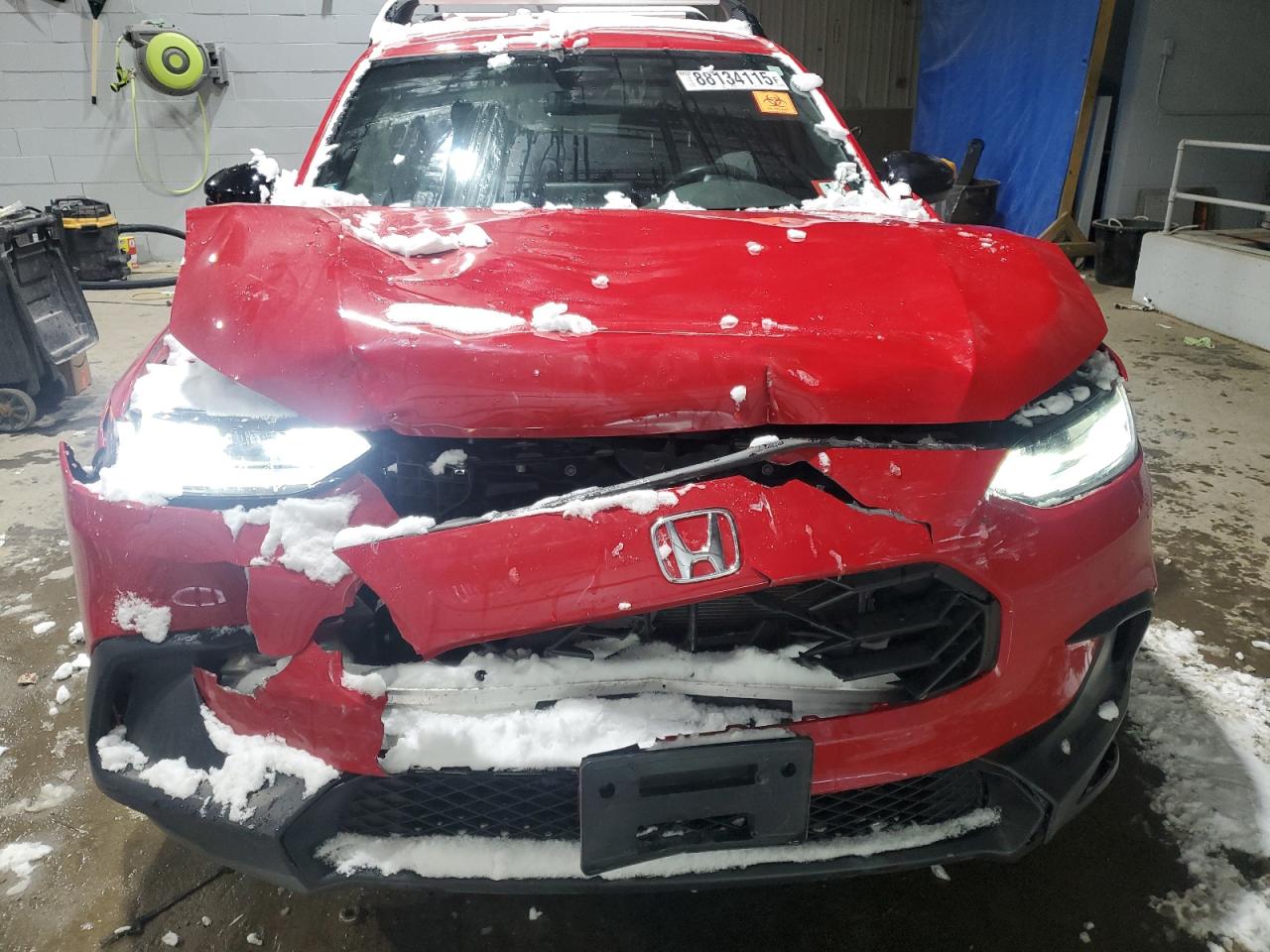 2023 HONDA HR-V SPORT VIN:3CZRZ2H59PM744139