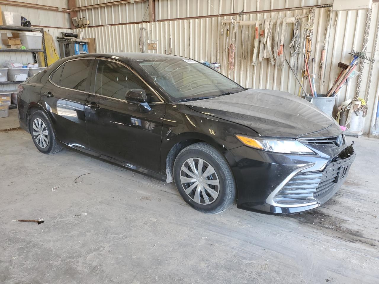 2022 TOYOTA CAMRY LE VIN:4T1C31AK3NU589163