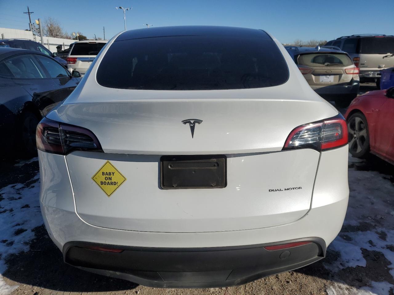 2023 TESLA MODEL Y  VIN:7SAYGDEE4PA077217