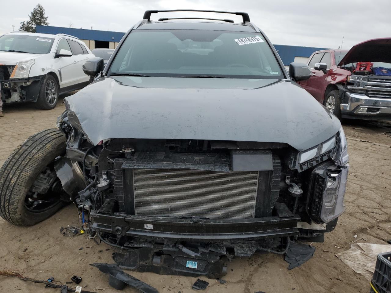 2024 HYUNDAI PALISADE CALLIGRAPHY VIN:KM8R7DGE6RU676949