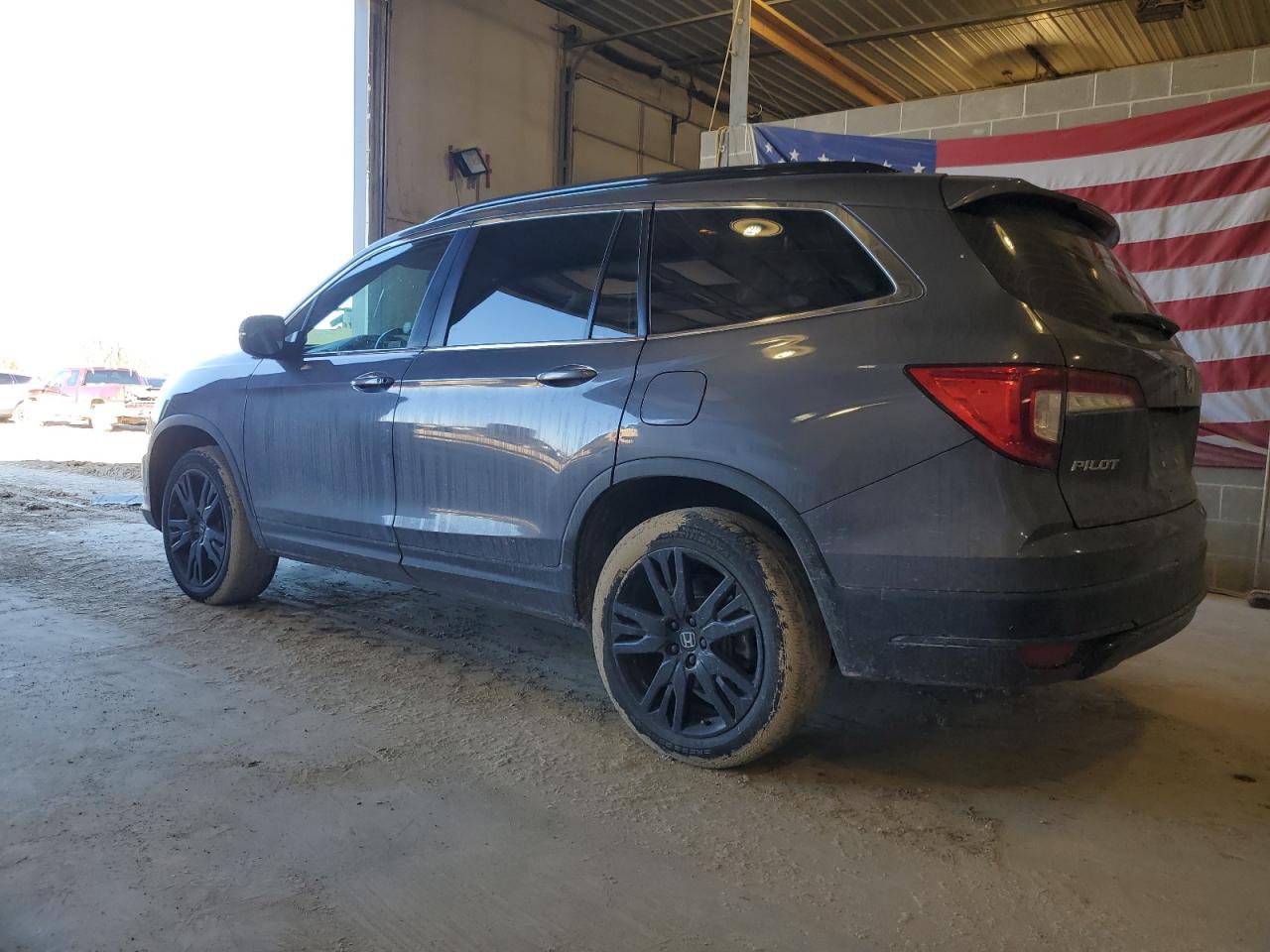2022 HONDA PILOT SE VIN:5FNYF6H28NB046162