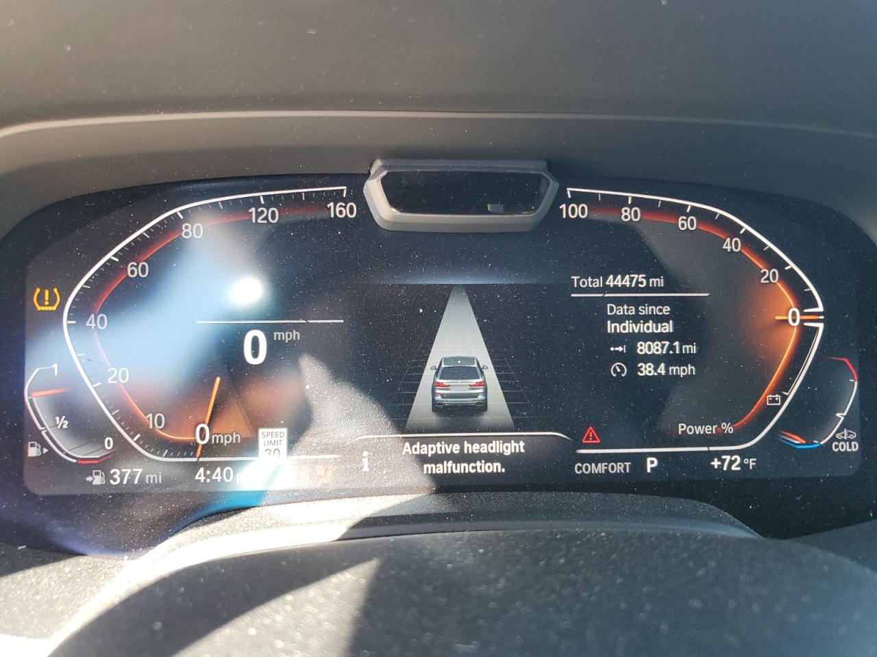 2022 BMW X7 XDRIVE40I VIN:5UXCW2C02N9J96379