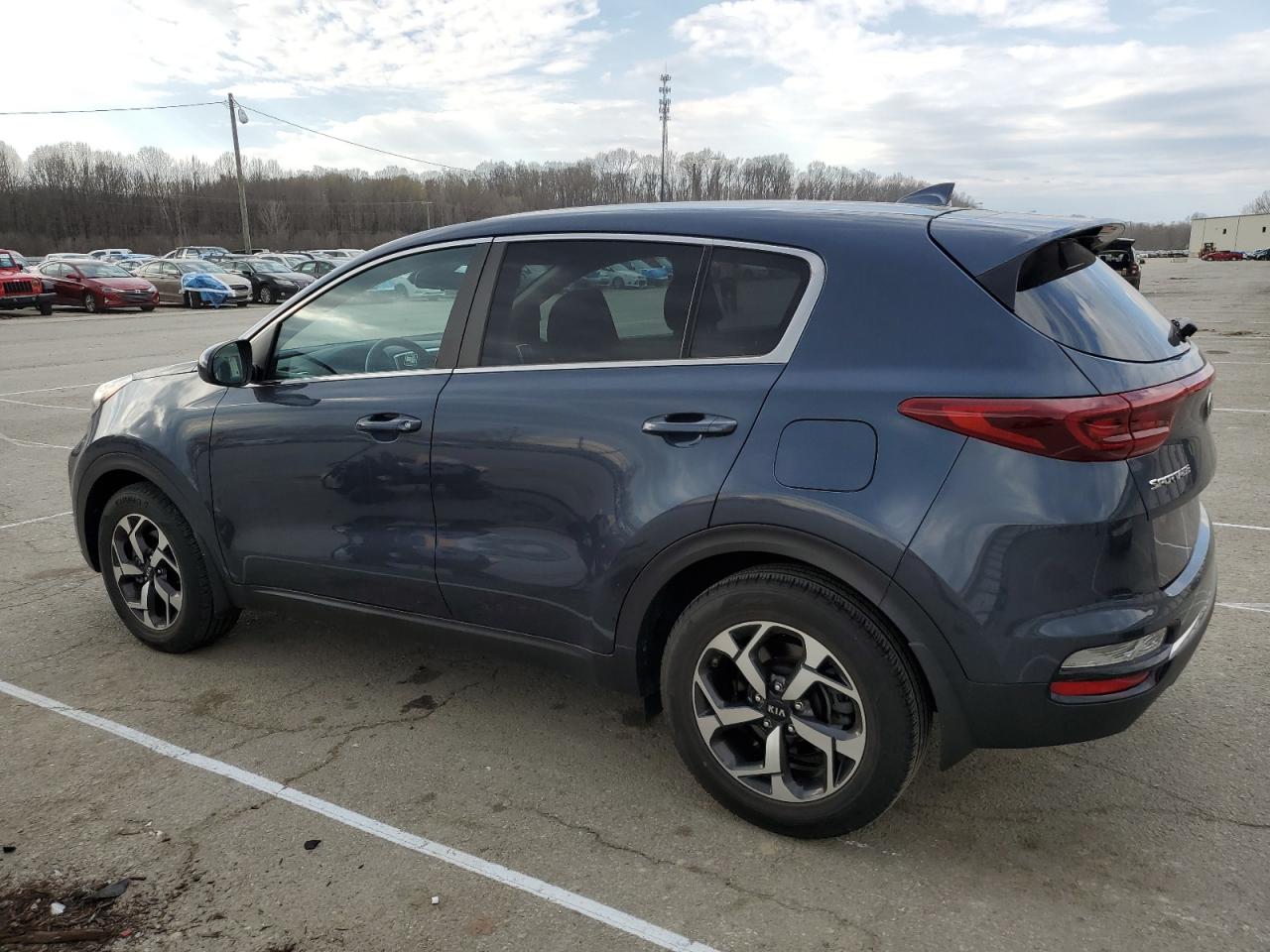 2022 KIA SPORTAGE LX VIN:KNDPM3AC6N7974903