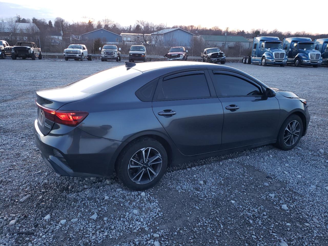 2022 KIA FORTE FE VIN:3KPF24AD4NE476005