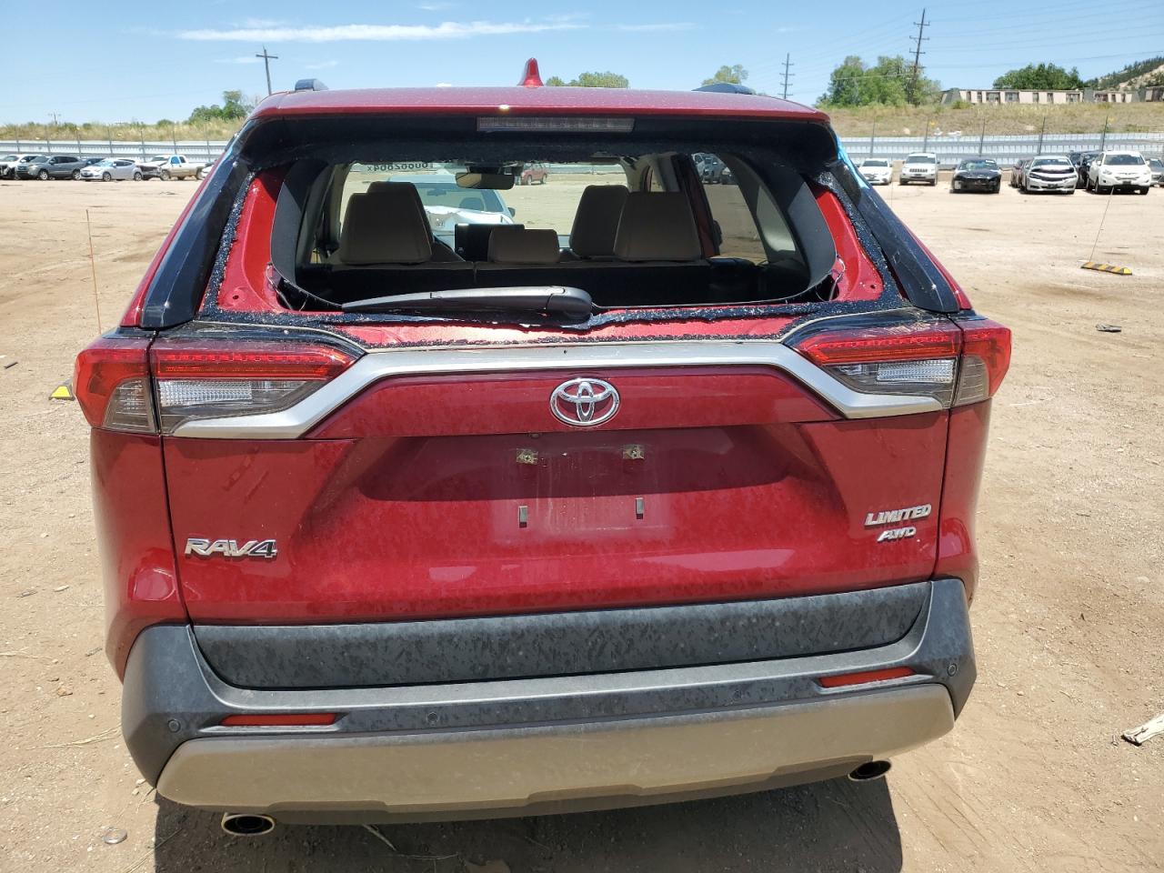 2023 TOYOTA RAV4 LIMITED VIN:JTMN1RFV7PD094553