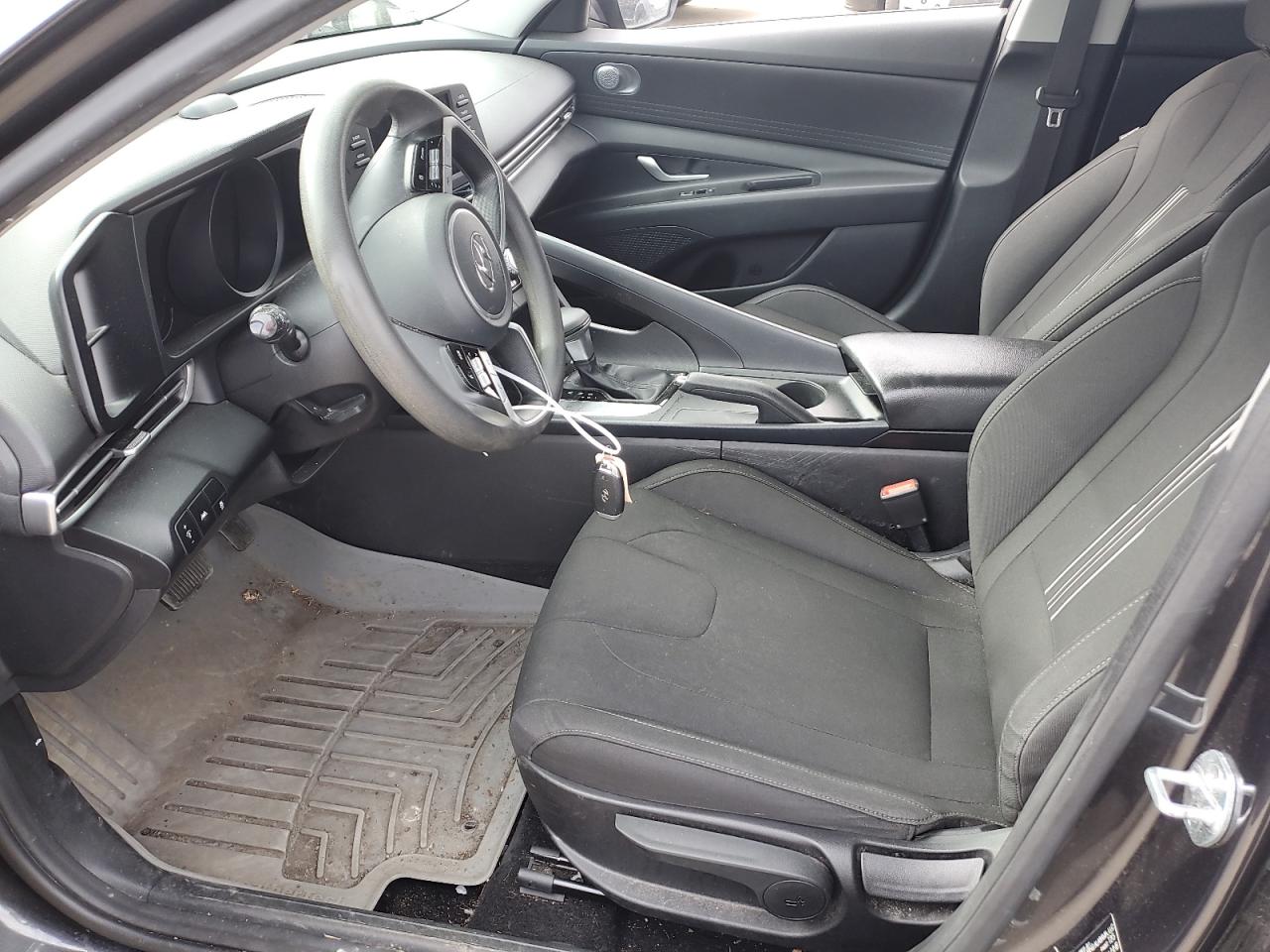 2022 HYUNDAI ELANTRA SEL VIN:5NPLM4AGXNH064481